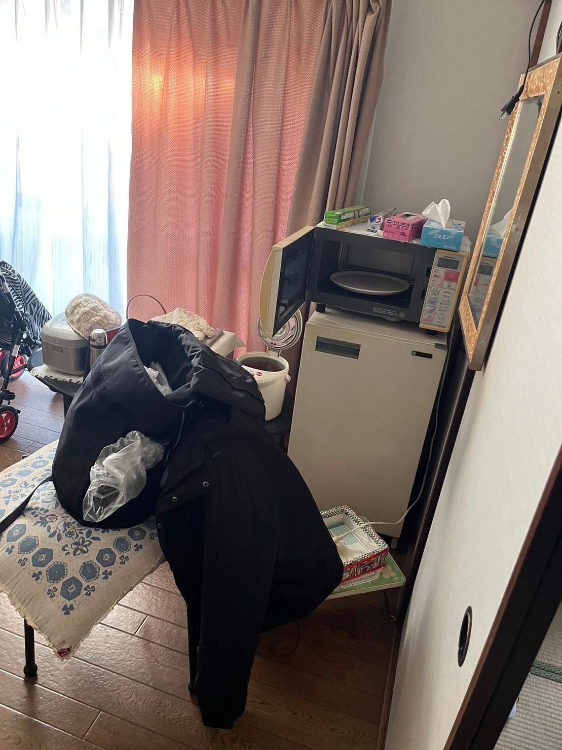 作業前
